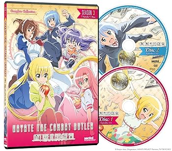 ハヤテのごとく！ CAN&#39;T TAKE MY EYES OFF YOU：シーズン3 コンプリート・コレクション 北米版 / Hayate the Combat Butler: Season 3 [Blu-ray] Hayate the Combat Butler: Season 3 Blu-ray (Hayate no Gotoku!)
